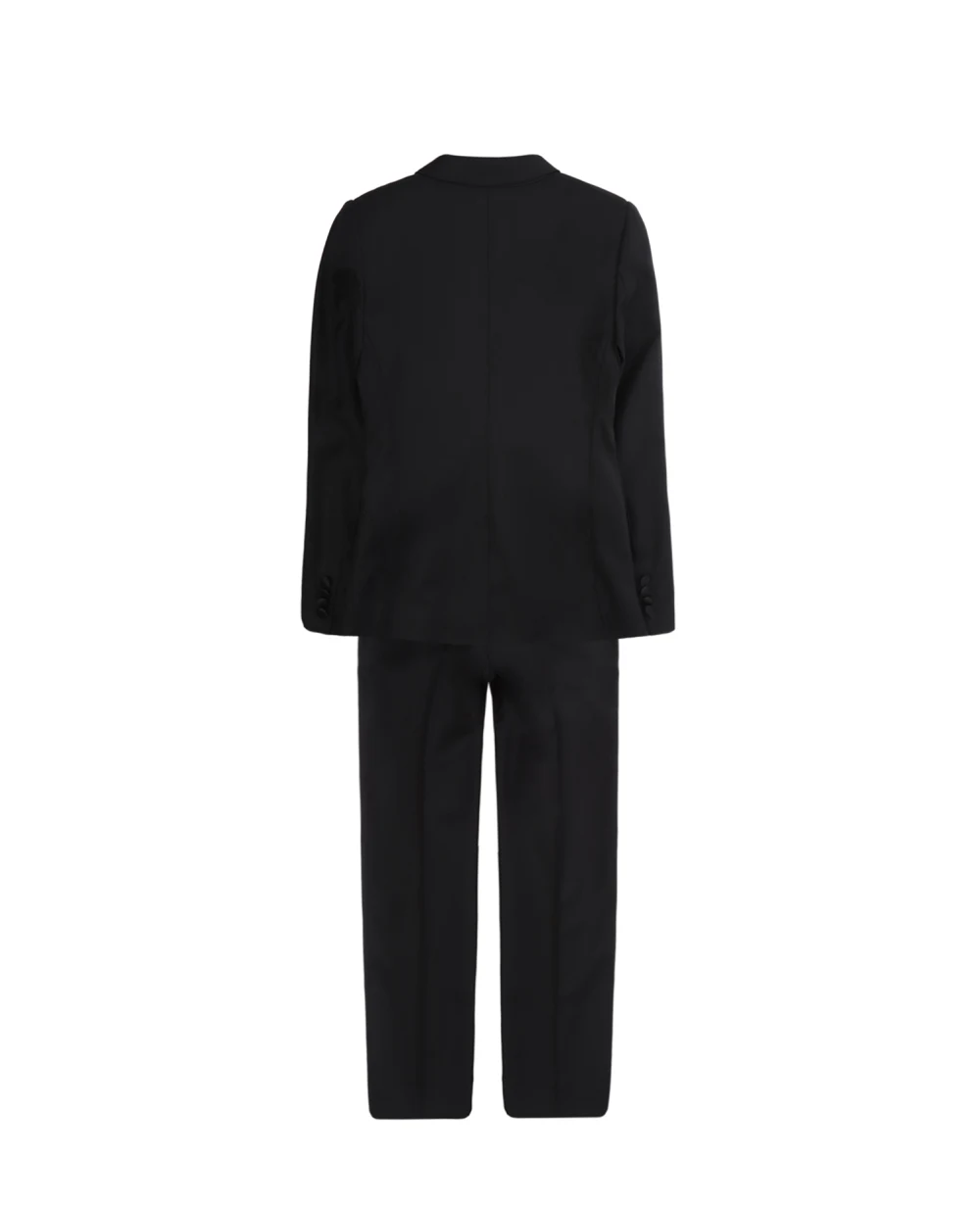 Детский шерстяной костюм (пиджак, брюки) Dolce&Gabbana Kids L41U23-FU2NF-S, черный цвет • Купить в интернет-магазине Kameron