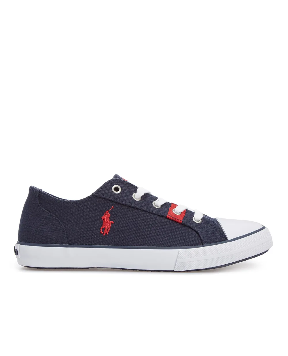 Детские кеды Polo Ralph Lauren Kids RF102353-J, синий цвет • Купить в интернет-магазине Kameron