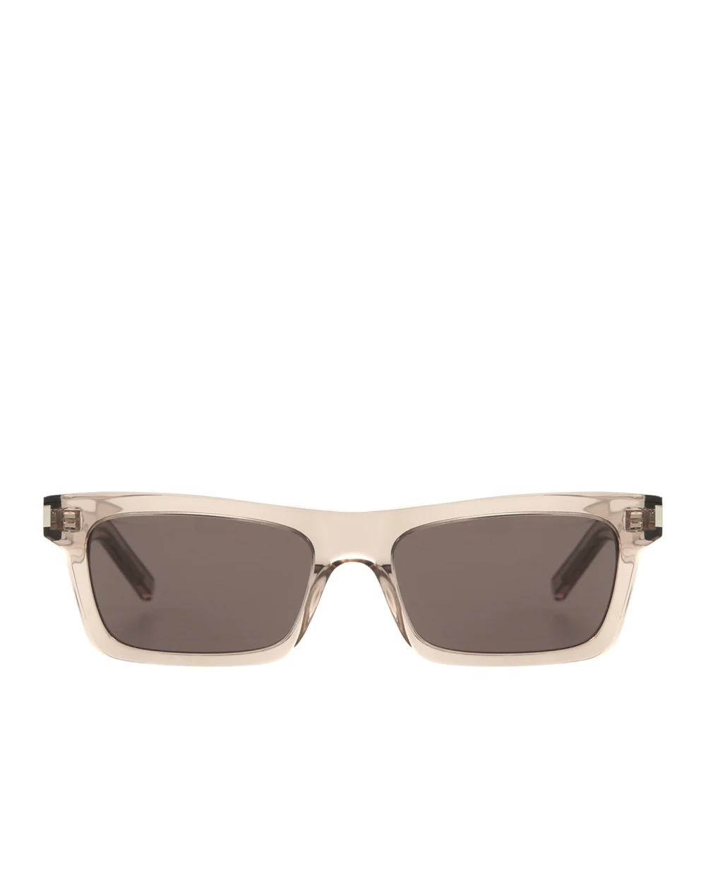 Солнцезащитные очки Saint Laurent 660374-Y9901, прозрачный цвет • Купить в интернет-магазине Kameron