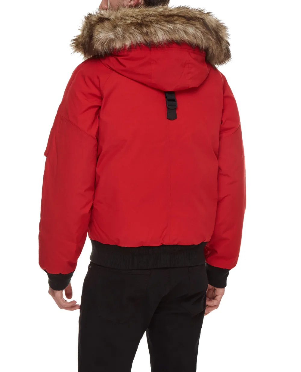 Пуховик Polo Ralph Lauren 710811271001, красный цвет • Купить в интернет-магазине Kameron