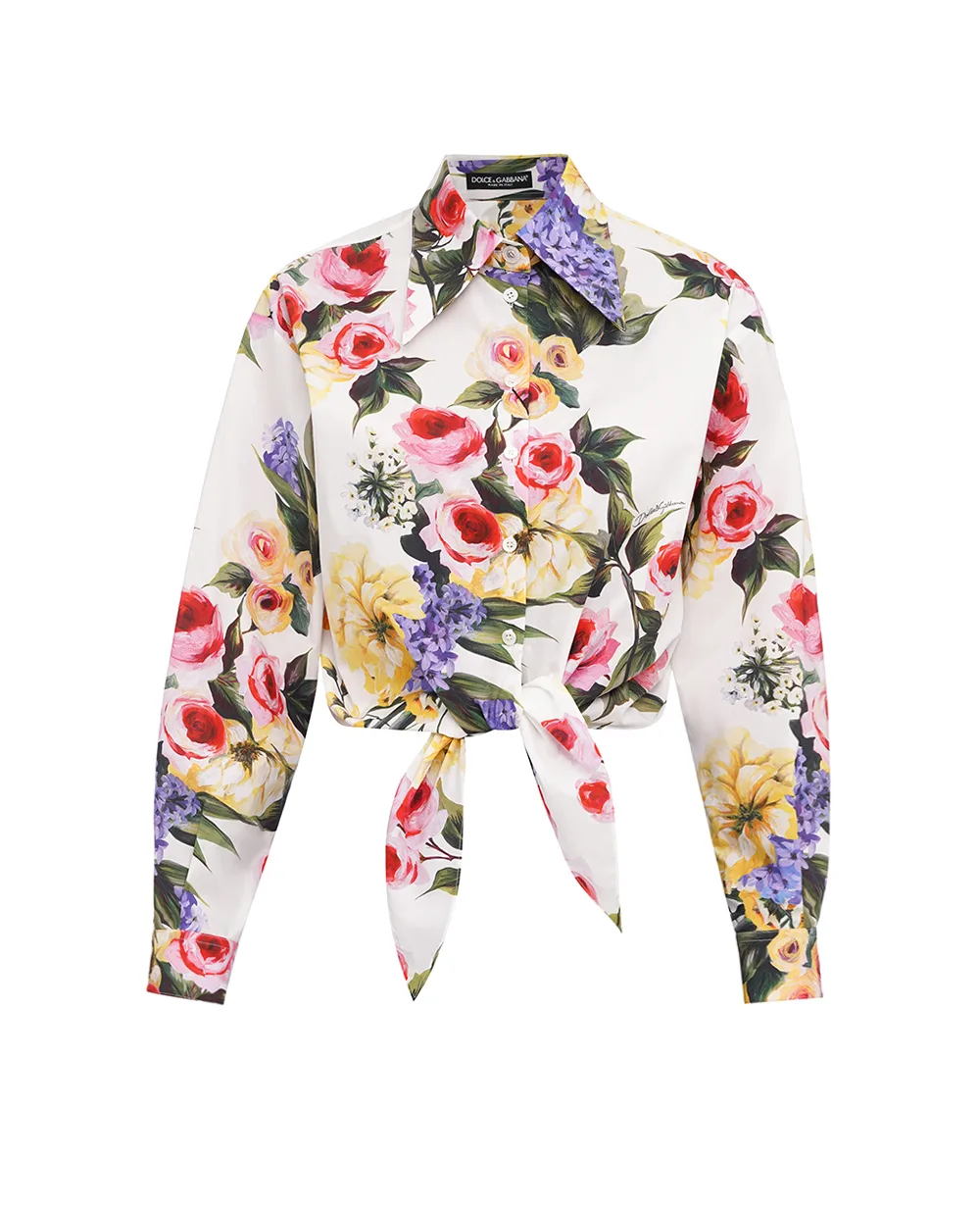 Сорочка Dolce&Gabbana F5R73T-HS5Q1, різнокольоровий колір • Купити в інтернет-магазині Kameron