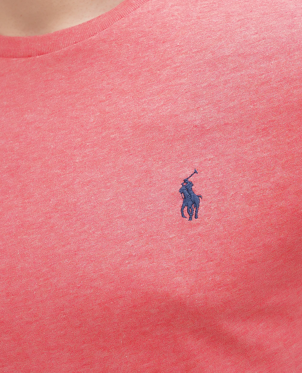Футболка Polo Ralph Lauren 710671438201, коралловый цвет • Купить в интернет-магазине Kameron