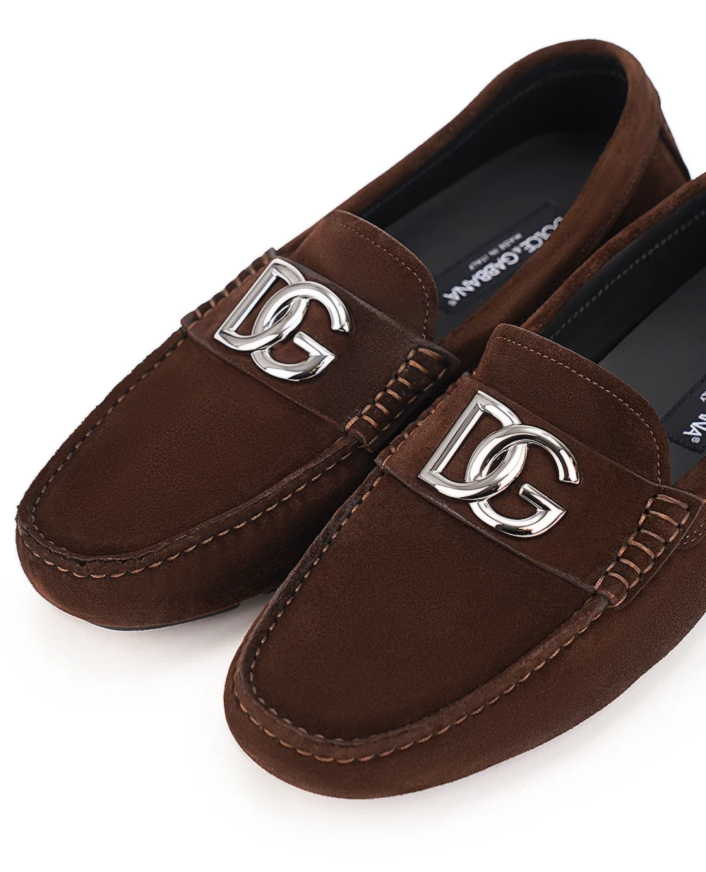 Мокасины Dolce&Gabbana A50598-AT441, коричневый цвет • Купить в интернет-магазине Kameron