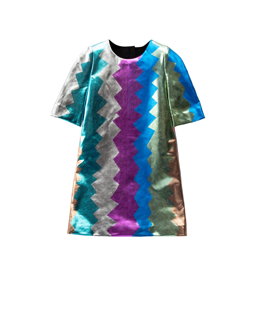 Детское платье Dolce&Gabbana Kids L5JD3Q-G7BMW-S, разноцветный цвет • Купить в интернет-магазине Kameron