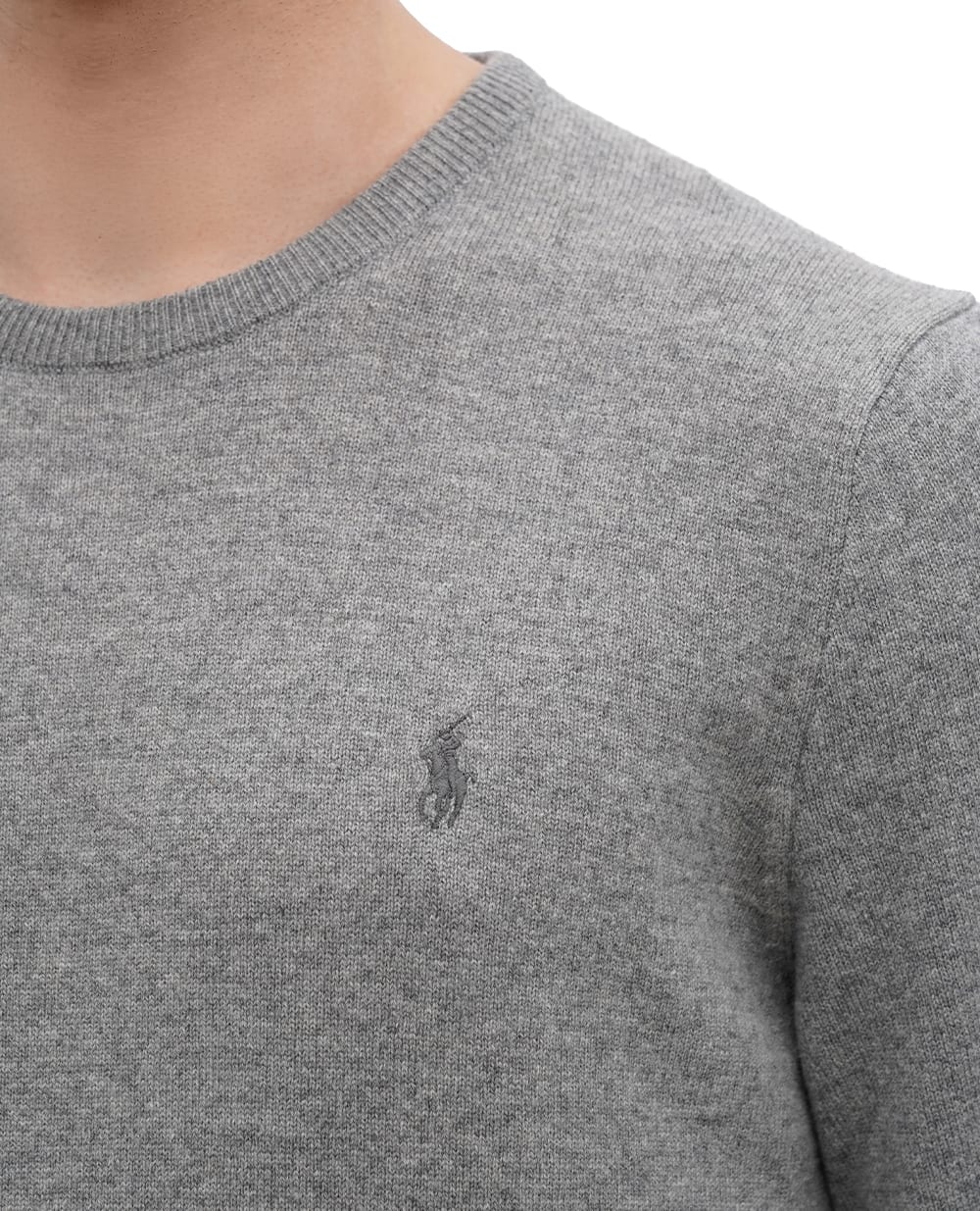 Джемпер Polo Ralph Lauren 710876714007, серый цвет • Купить в интернет-магазине Kameron