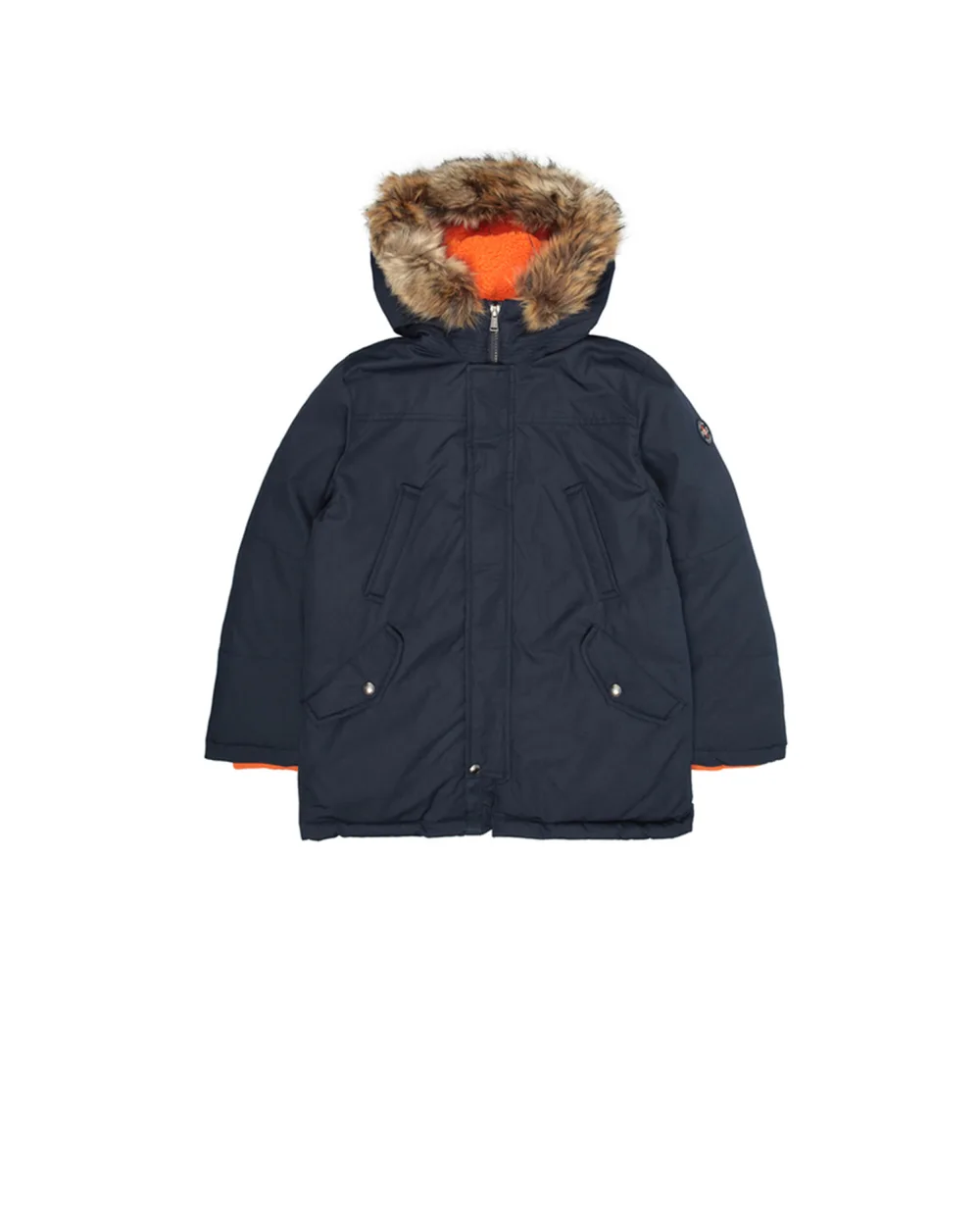 Пуховик Polo Ralph Lauren Kids 322797762001, синий цвет • Купить в интернет-магазине Kameron