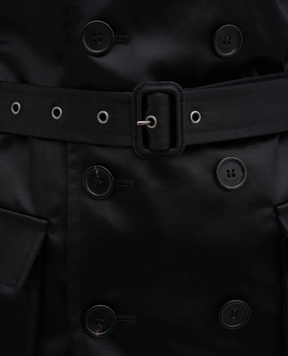 Жакет Saint Laurent 778548-Y3C76, черный цвет • Купить в интернет-магазине Kameron