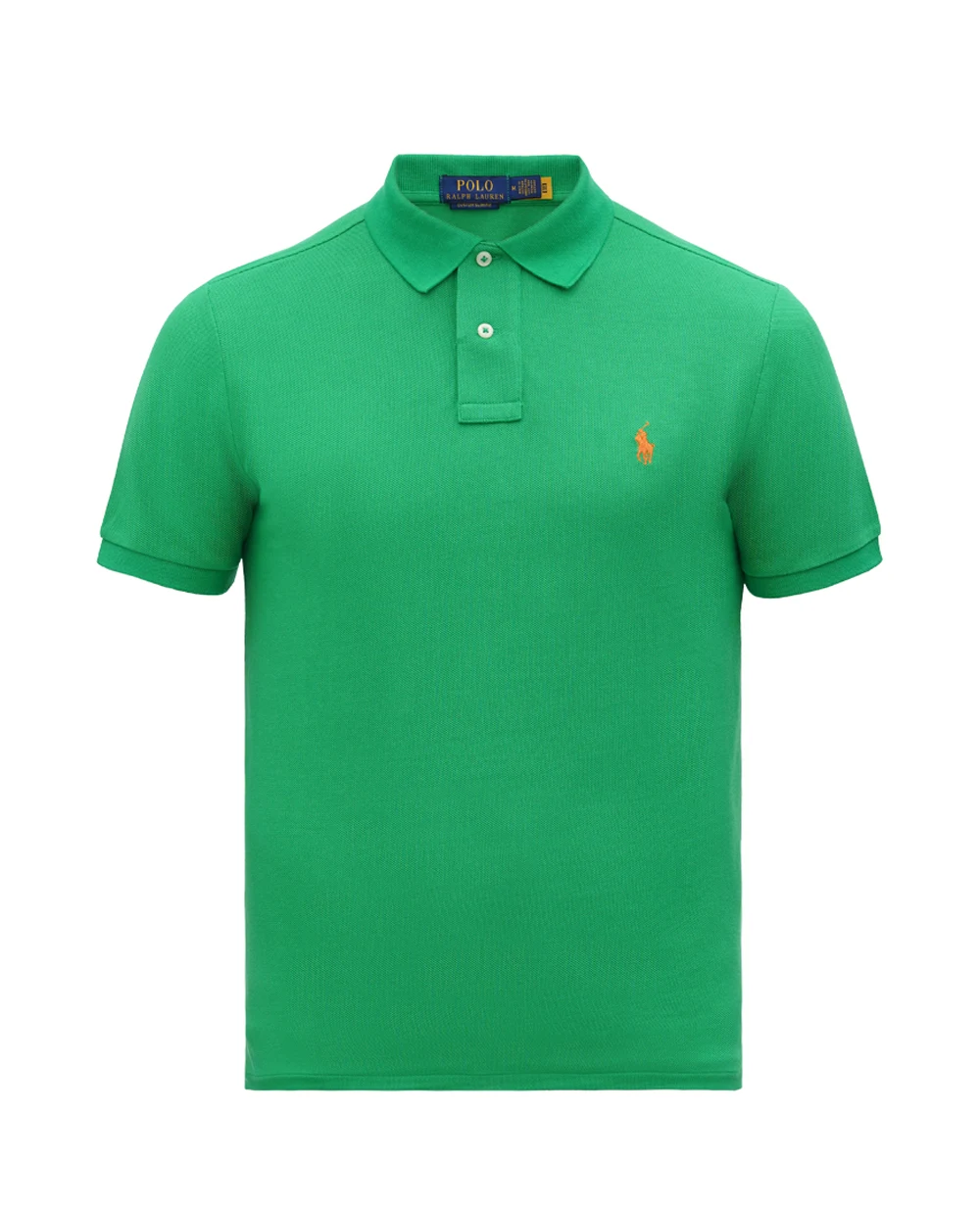 Поло Mesh Polo Ralph Lauren 710680784348, зеленый цвет • Купить в интернет-магазине Kameron
