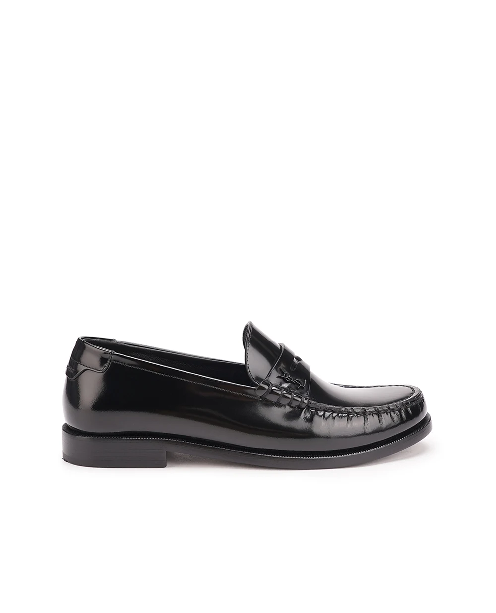 Лофери Le Loafer Saint Laurent 670232-AAA7R, чорний колір • Купити в інтернет-магазині Kameron