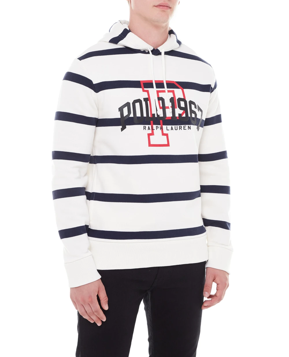 Худи Polo Ralph Lauren 710909577001, белый цвет • Купить в интернет-магазине Kameron