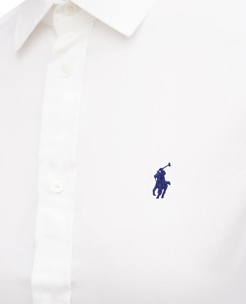 Рубашка Polo Ralph Lauren 211891376001, белый цвет • Купить в интернет-магазине Kameron