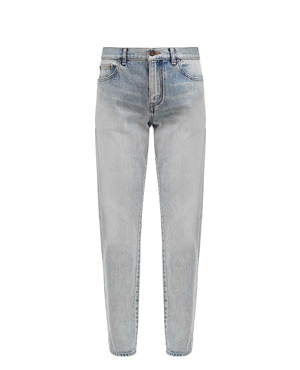 Джинсы Saint Laurent 644026-YD372, голубой цвет • Купить в интернет-магазине Kameron