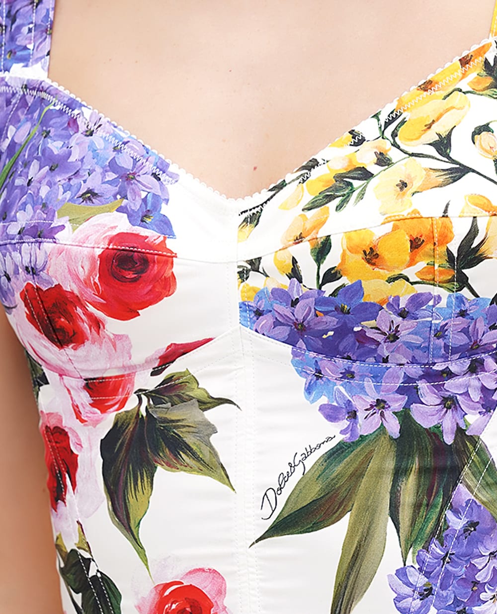Сарафан Dolce&Gabbana F6H9RT-HS5Q1, різнокольоровий колір • Купити в інтернет-магазині Kameron