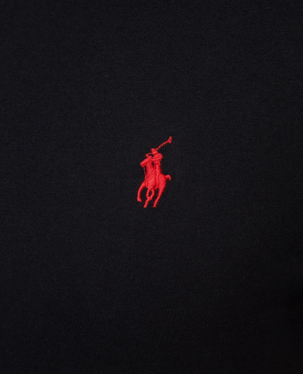 Футболка Polo Ralph Lauren 710680785001, черный цвет • Купить в интернет-магазине Kameron