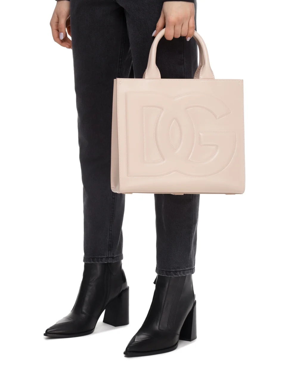 Сумка шоппер DG Daily Small Dolce&Gabbana BB7272-AQ269, бежевий колір • Купити в інтернет-магазині Kameron