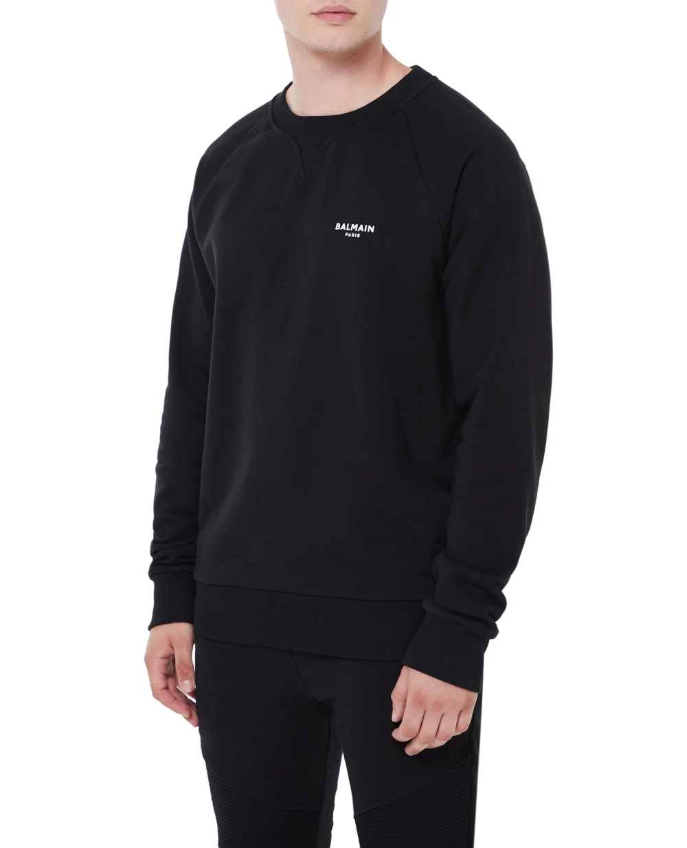 Свитшот (костюм) Balmain BH1JQ005BB04, черный цвет • Купить в интернет-магазине Kameron