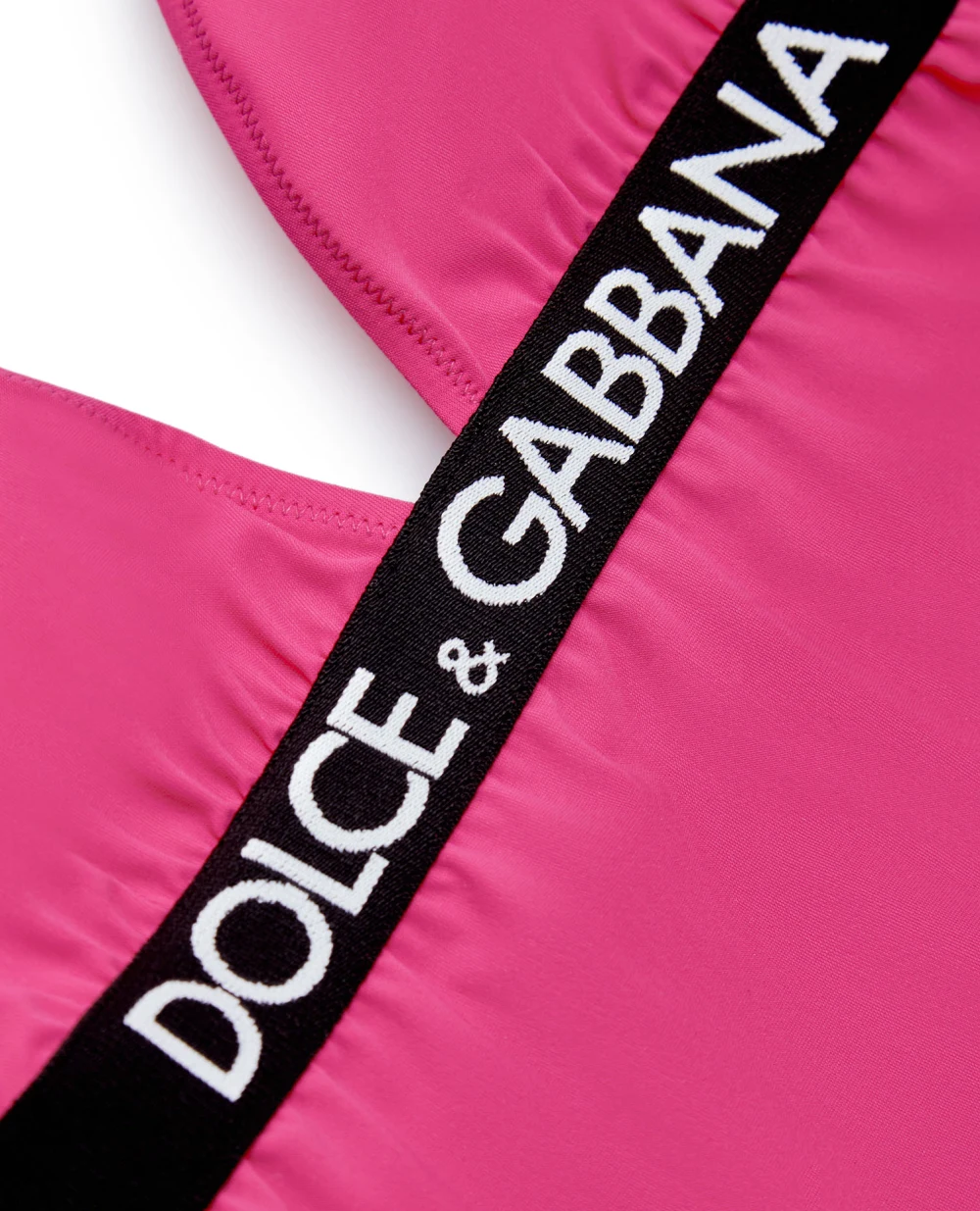 Детский купальник Dolce&Gabbana Kids L5J827-G7B3M-S, фуксия цвет • Купить в интернет-магазине Kameron