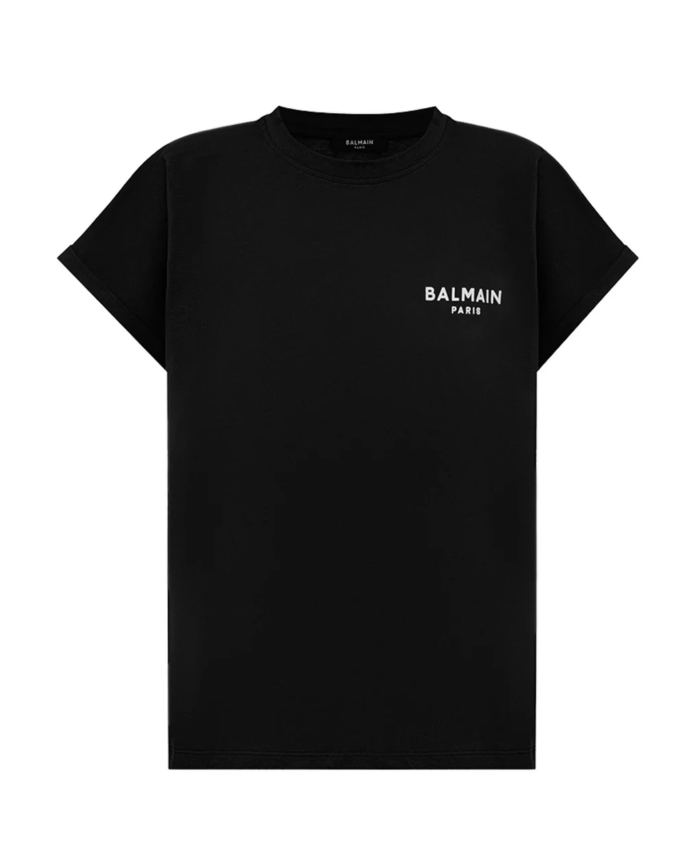 Футболка Balmain CF1EF010BB01, черный цвет • Купить в интернет-магазине Kameron
