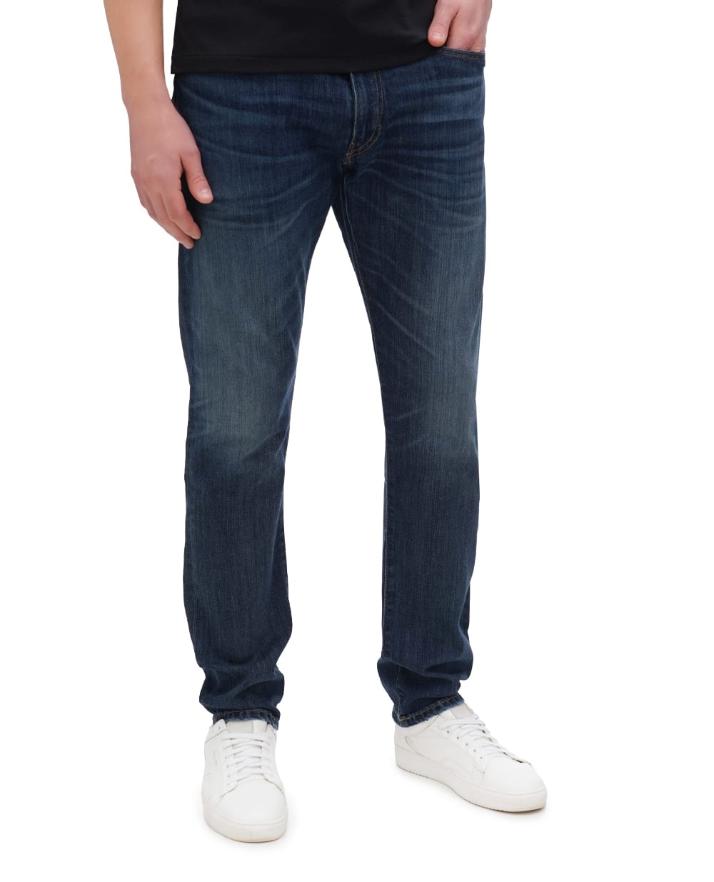 Джинсы Parkside Polo Ralph Lauren 710855999001, темно-синий цвет • Купить в интернет-магазине Kameron