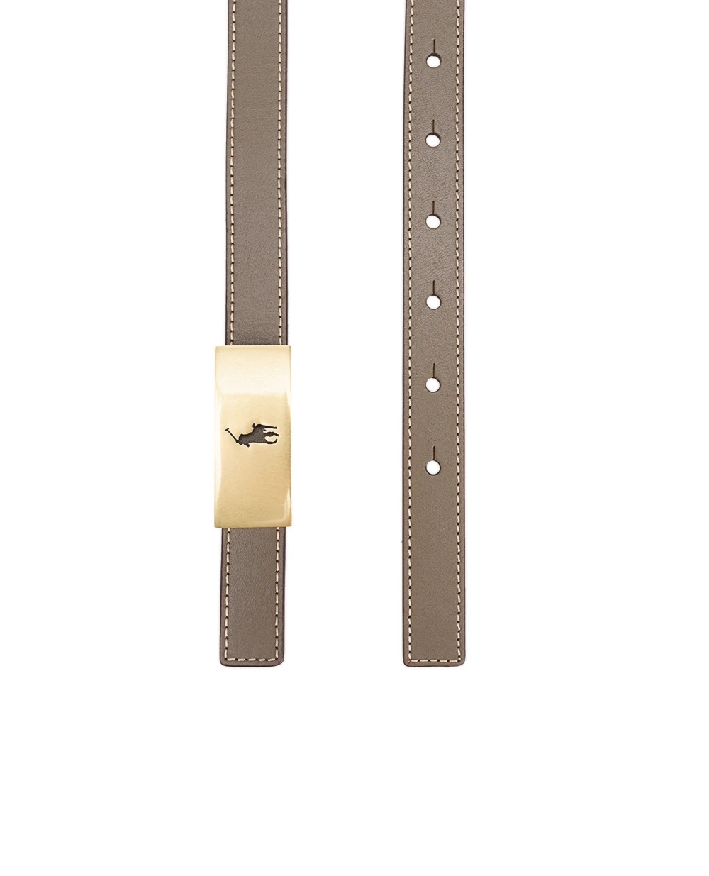 Ремінь Polo Ralph Lauren 429895825004, оливковий колір • Купити в інтернет-магазині Kameron