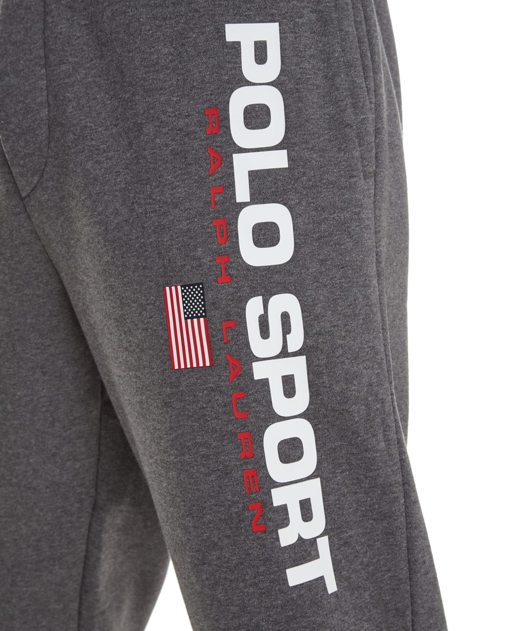 Спортивные брюки Polo Ralph Lauren 710770023005, серый цвет • Купить в интернет-магазине Kameron