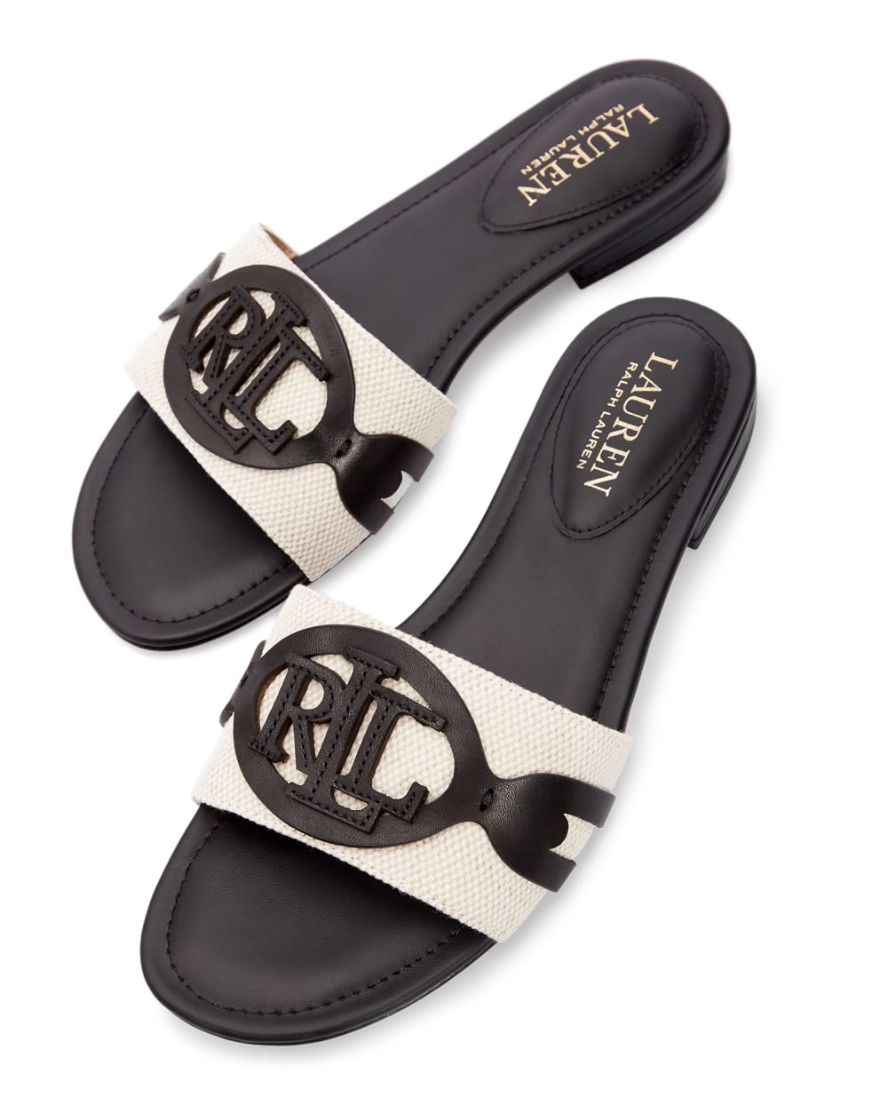 Мюли Polo Ralph Lauren 802826823004, черный цвет • Купить в интернет-магазине Kameron