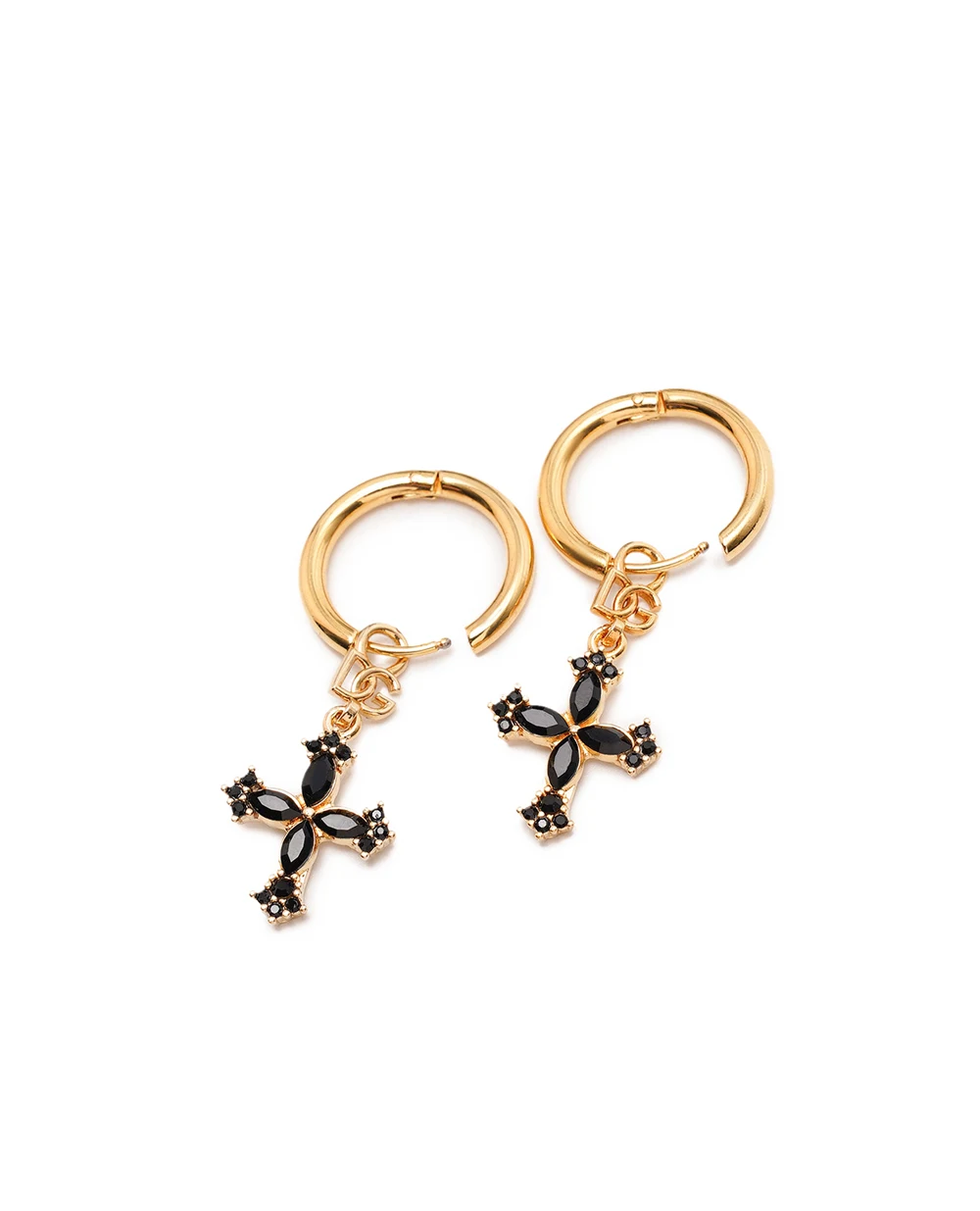 Серьги Dolce&Gabbana WEQ4S1-W1111, золотой цвет • Купить в интернет-магазине Kameron