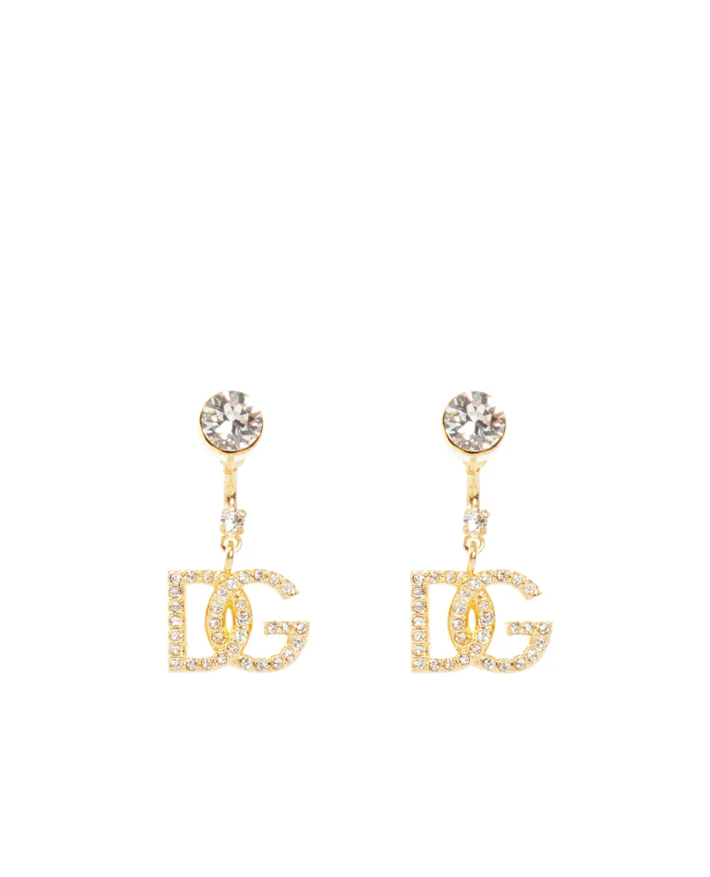 Серьги Dolce&Gabbana WEN6L1-W1111, золотой цвет • Купить в интернет-магазине Kameron
