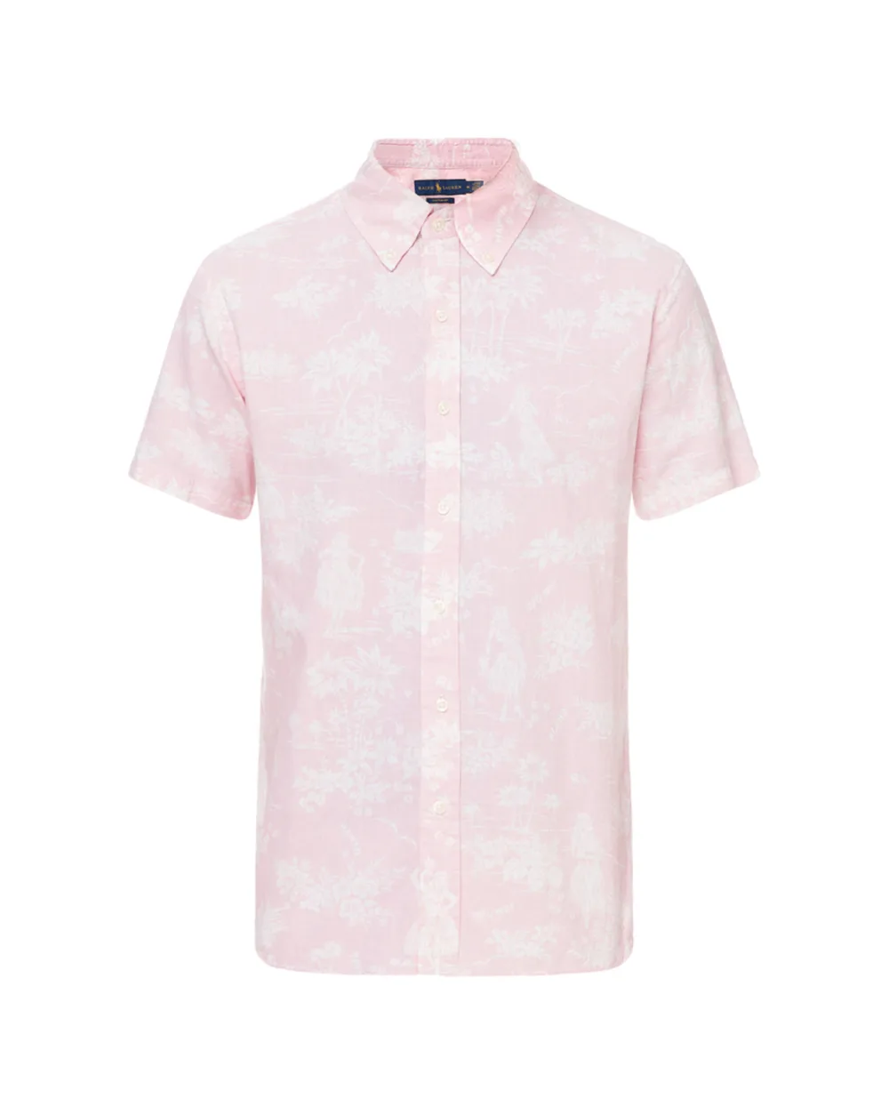 Рубашка Polo Ralph Lauren 710758067001, розовый цвет • Купить в интернет-магазине Kameron