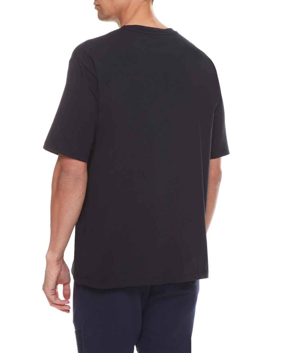 Футболка Balmain XH1EG000BB17, чорний колір • Купити в інтернет-магазині Kameron