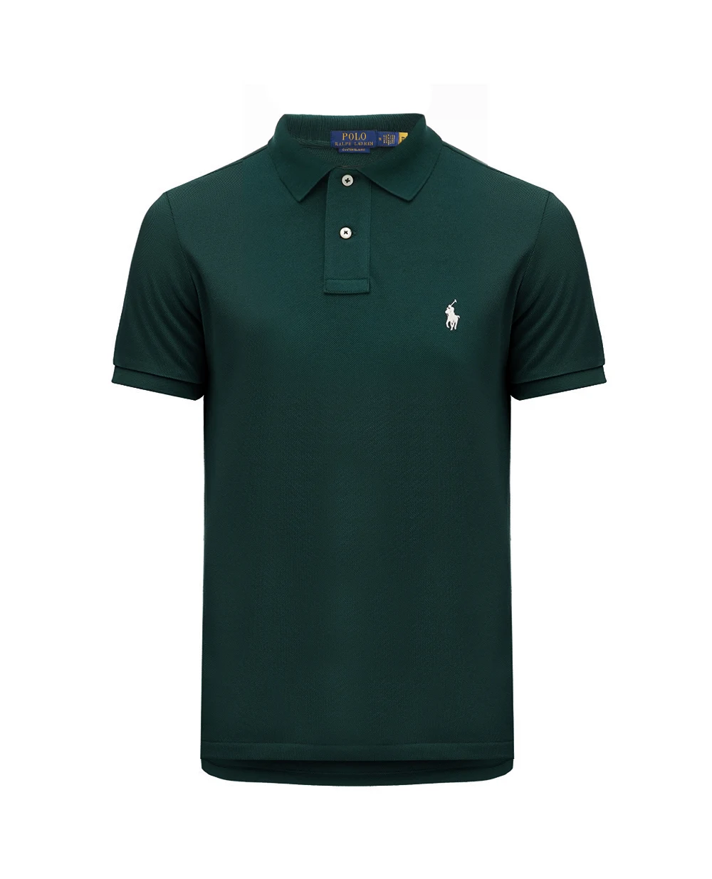 Поло Mesh Polo Ralph Lauren 710680784380, зеленый цвет • Купить в интернет-магазине Kameron