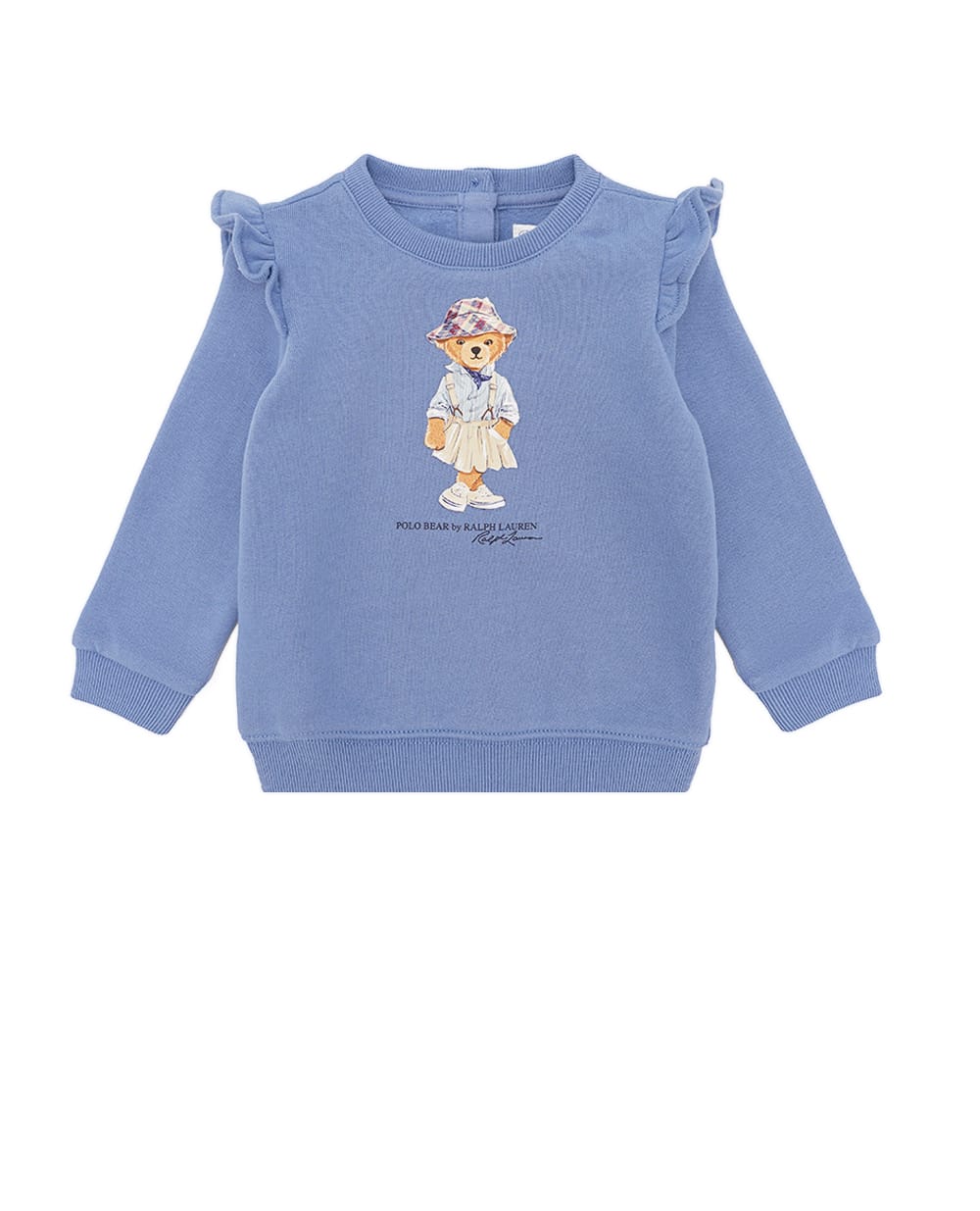 Детский свитшот Polo Bear Polo Ralph Lauren Kids 310942272002, синий цвет • Купить в интернет-магазине Kameron