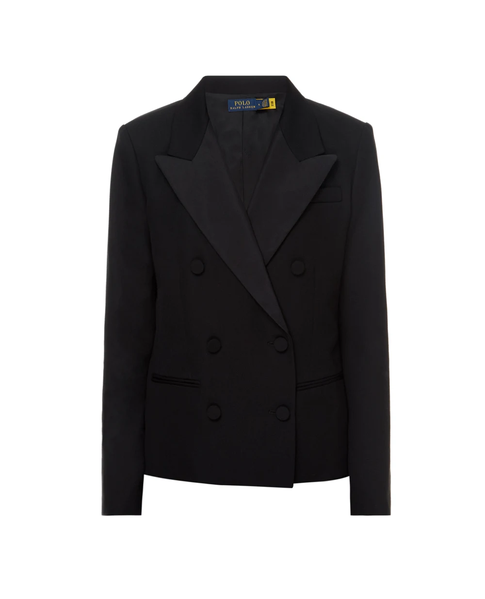 Шерстяной жакет Polo Ralph Lauren 211815087001, черный цвет • Купить в интернет-магазине Kameron