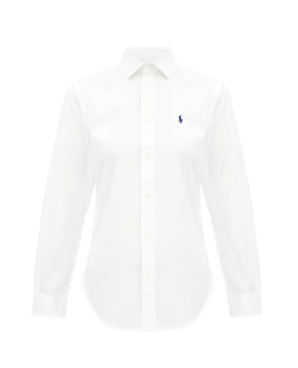 Рубашка Polo Ralph Lauren 211891376001, белый цвет • Купить в интернет-магазине Kameron
