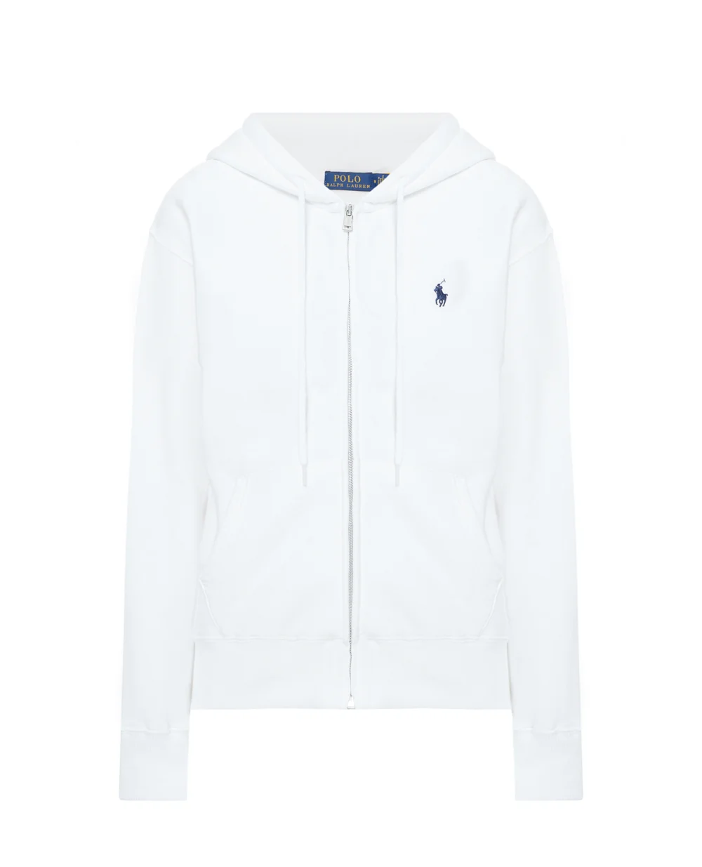 Худи Polo Ralph Lauren 211794396002, белый цвет • Купить в