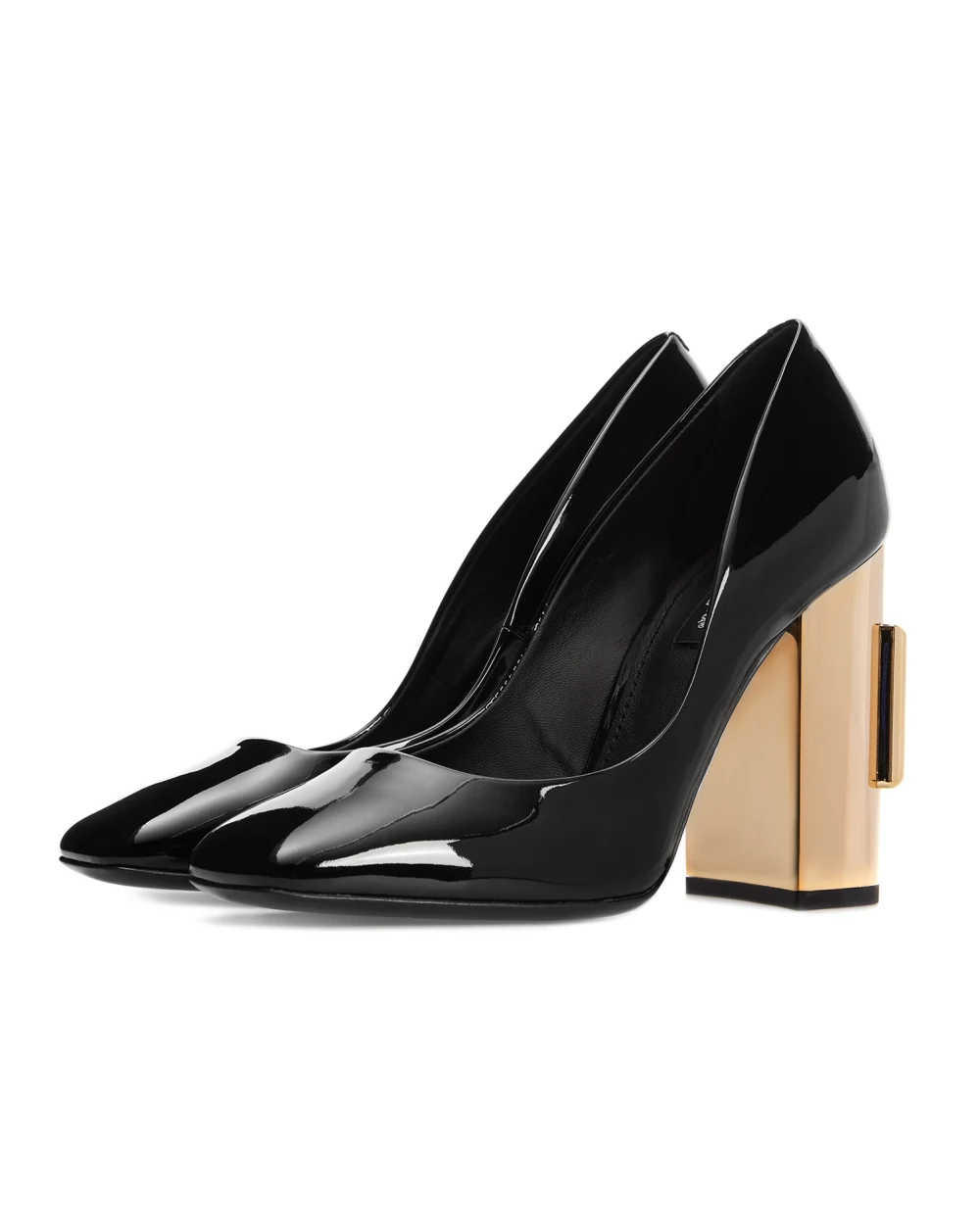 Кожаные туфли Dolce&Gabbana CD1644-AQ130, черный цвет • Купить в интернет-магазине Kameron