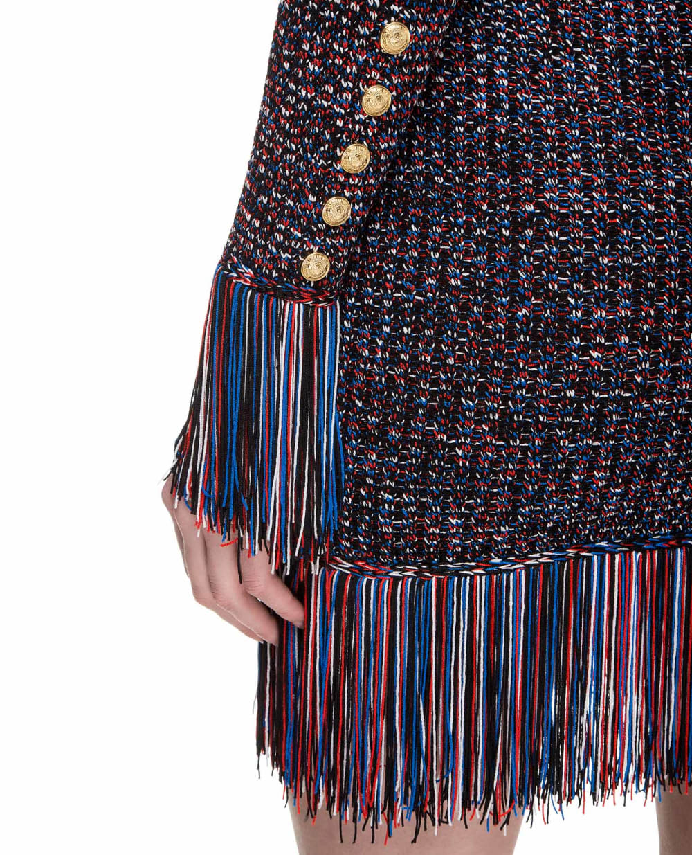 Платье Balmain RF26443K323, разноцветный цвет • Купить в интернет-магазине Kameron