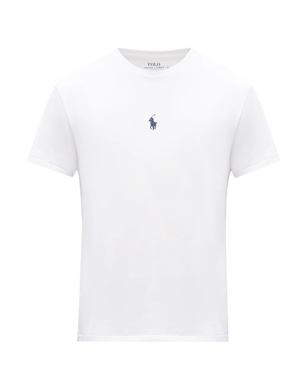 Футболка Polo Ralph Lauren 710839046002, белый цвет • Купить в интернет-магазине Kameron