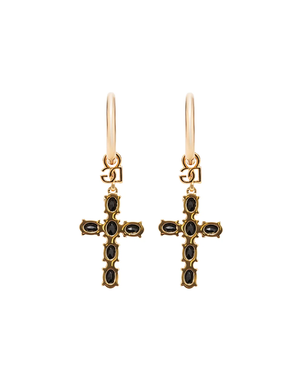Серьги Dolce&Gabbana WEQ2D6-W1111, золотой цвет • Купить в интернет-магазине Kameron