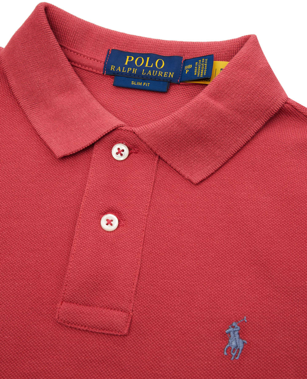 Детское поло Polo Ralph Lauren Kids 323708857141, красный цвет • Купить в интернет-магазине Kameron