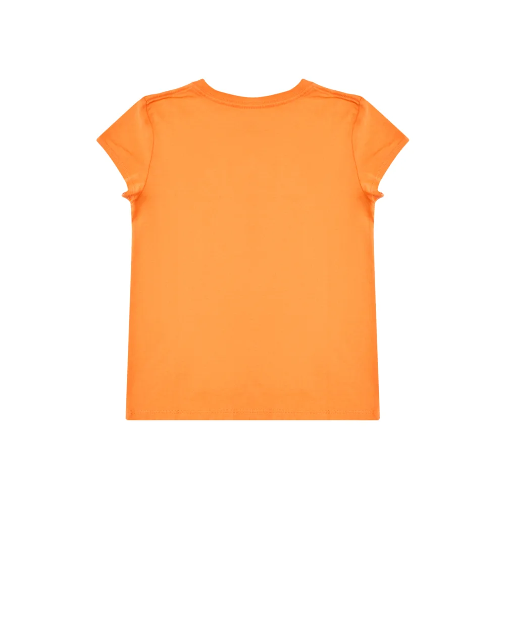 Детская футболка Polo Bear Polo Ralph Lauren Kids 313909700002, оранжевый цвет • Купить в интернет-магазине Kameron