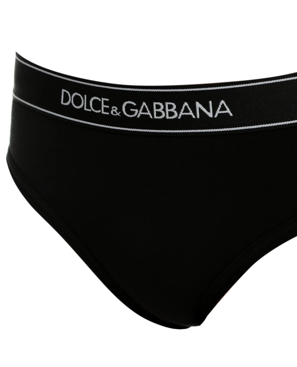 Брифы Dolce&Gabbana O2B20T-FUEEY, черный цвет • Купить в интернет-магазине Kameron