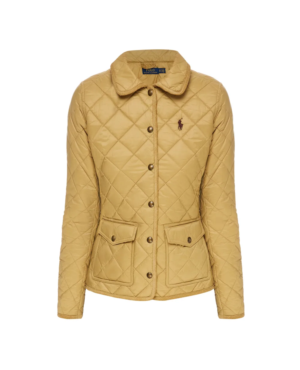 Куртка Polo Ralph Lauren 211798836006, желтый цвет • Купить в интернет-магазине Kameron