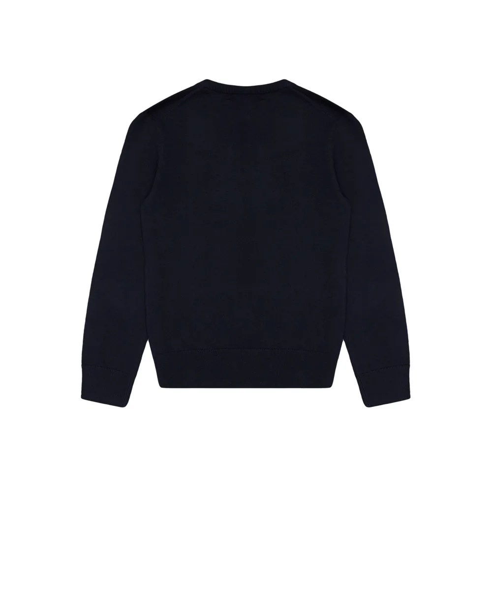 Детский шерстяной джемпер Polo Ralph Lauren Kids 322877725008, темно-синий цвет • Купить в интернет-магазине Kameron