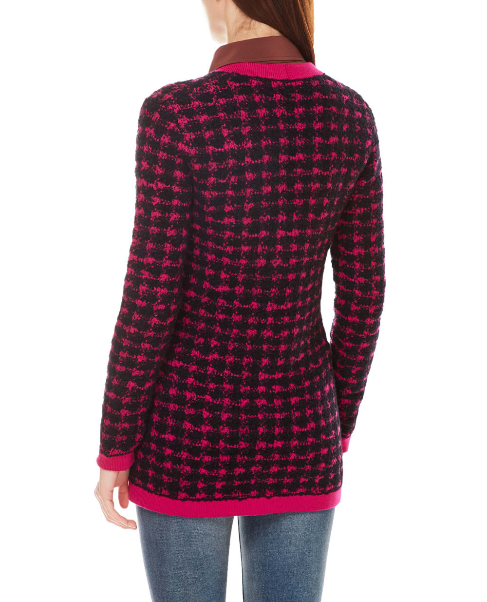 Шерстяной кардиган Saint Laurent 673741-Y75HC, разноцветный цвет • Купить в интернет-магазине Kameron