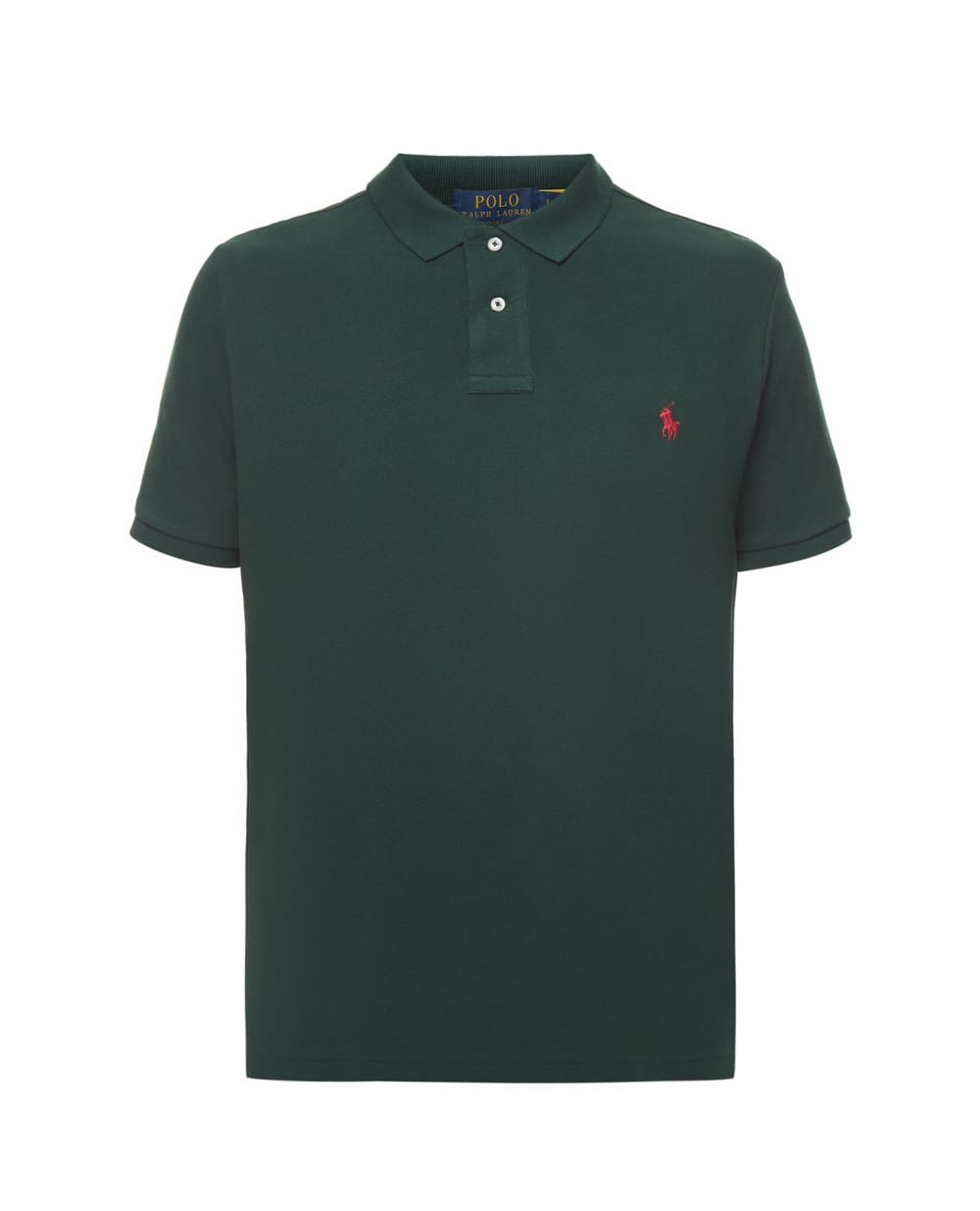 Поло Mesh Polo Ralph Lauren 710782592015, зелений колір • Купити в інтернет-магазині Kameron