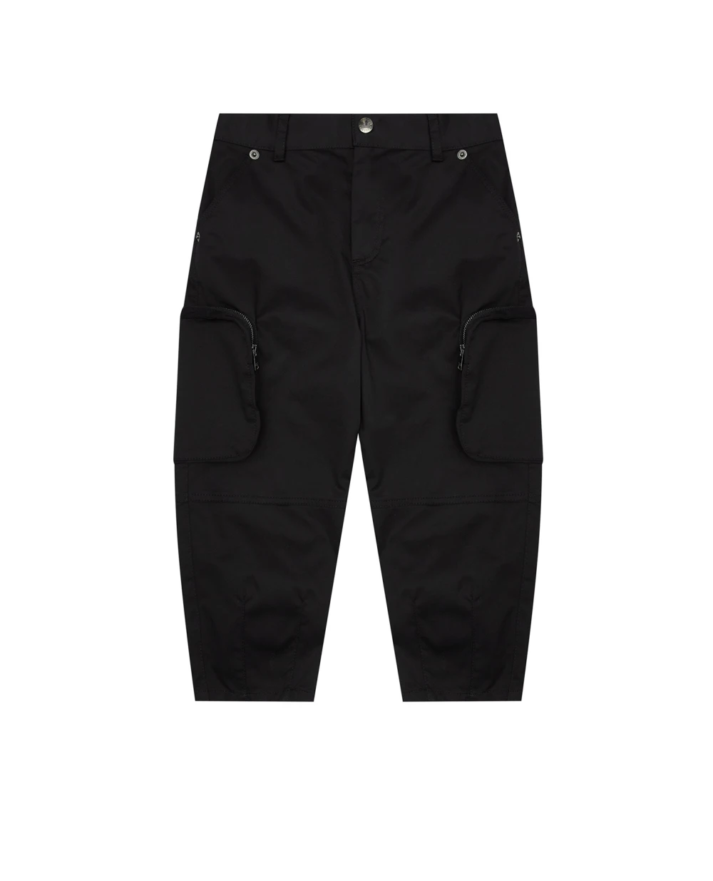 Детские брюки Dolce&Gabbana Kids L44P09-FUFJL-S, черный цвет • Купить в интернет-магазине Kameron