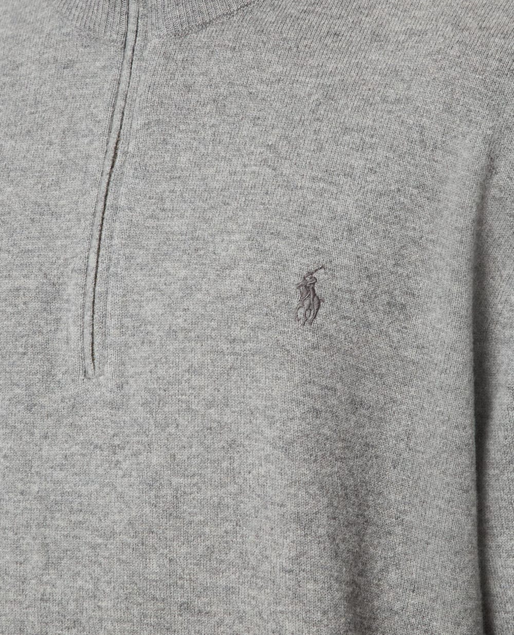 Шерстяная кофта Polo Ralph Lauren 710876756009, серый цвет • Купить в интернет-магазине Kameron