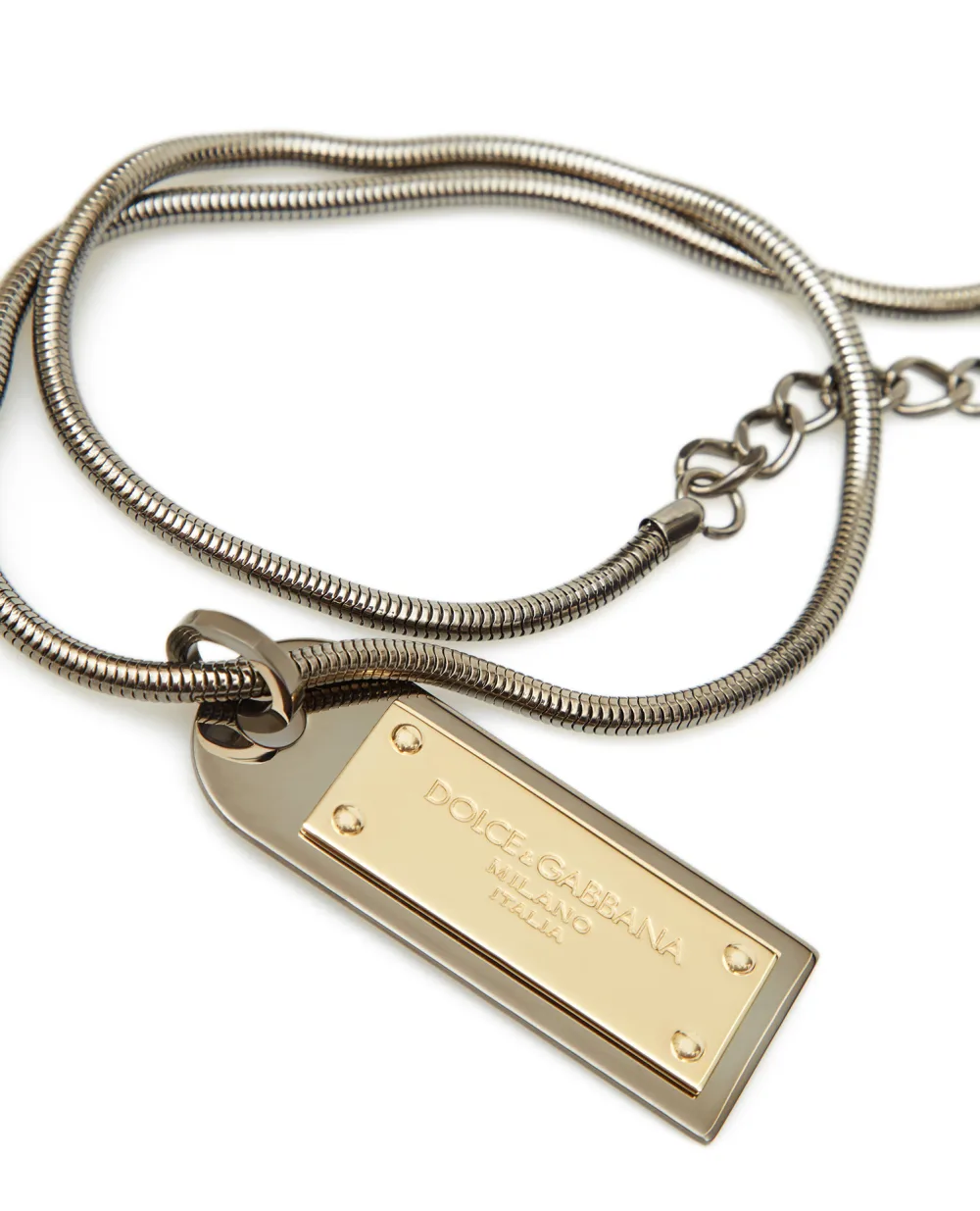 Подвеска Dolce&Gabbana WNN5T2-W1111, серебряный цвет • Купить в интернет-магазине Kameron