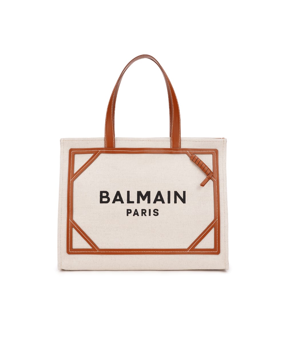 Сумка B-Army Shopper Medium Balmain CN1FF810TDCS, бежевый цвет • Купить в интернет-магазине Kameron